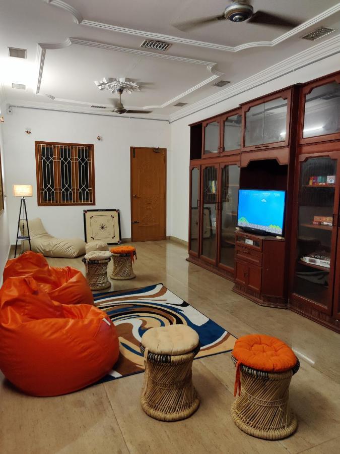 Unpack Hostel Pondicherry Exterior photo